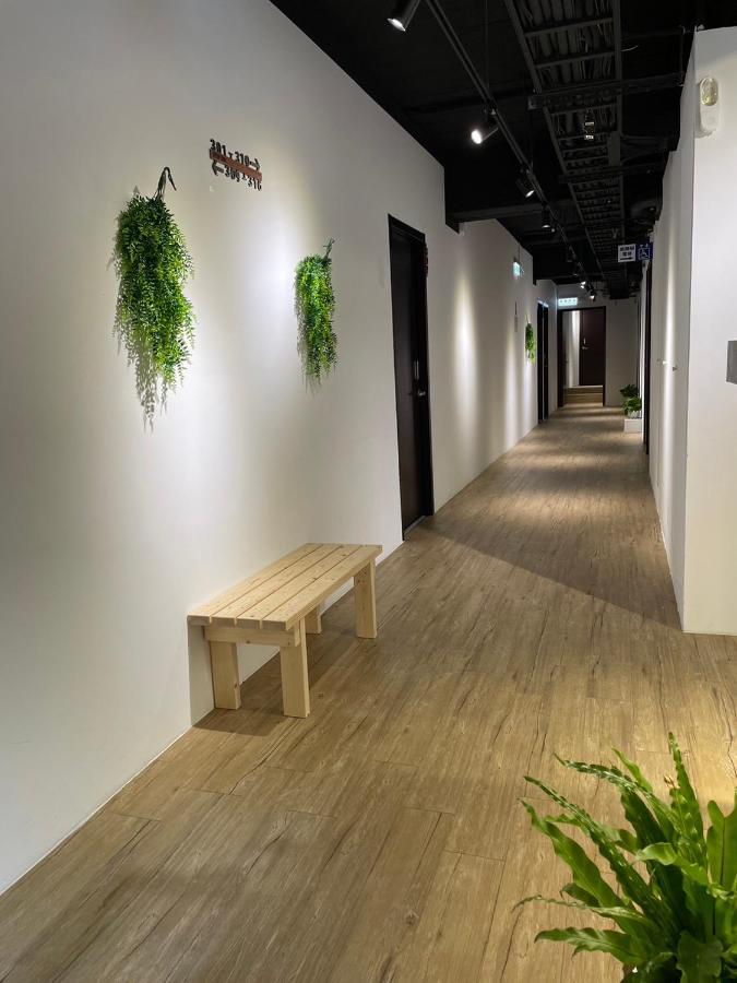 森浩文旅 Hotel Taipei Exterior foto