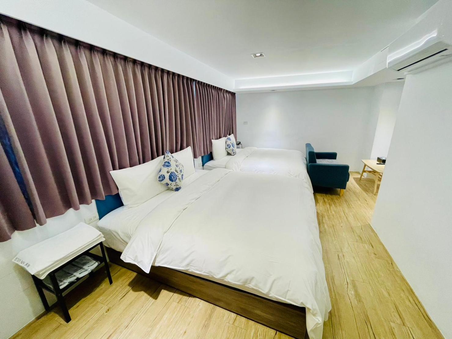 森浩文旅 Hotel Taipei Exterior foto